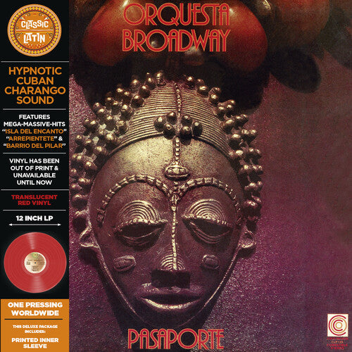 Orquestra Broadway: Pasaporte { Vinyl LP }
