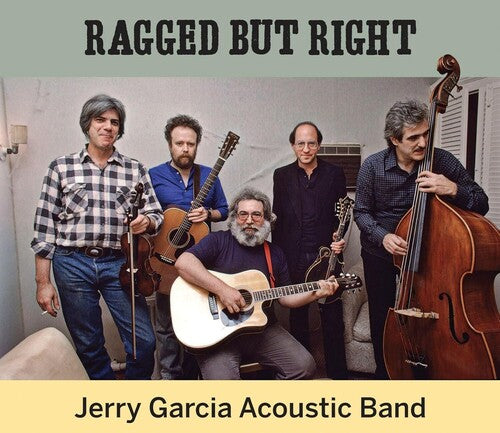 Jerry Garcia Acoustic Band: Ragged But Right { Vinyl LP }