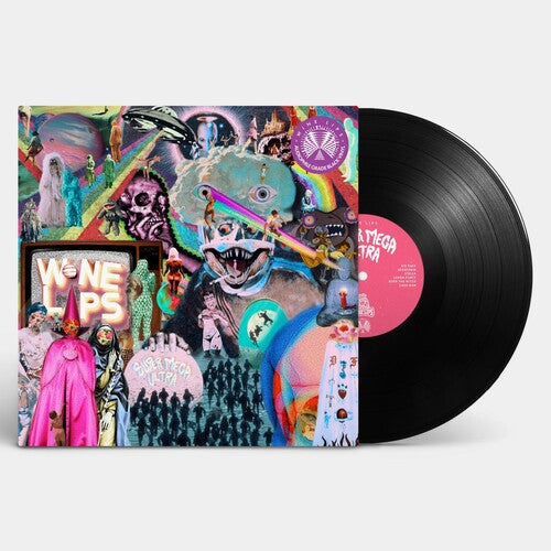 Wine Lips: Super Mega Ultra { Vinyl LP }