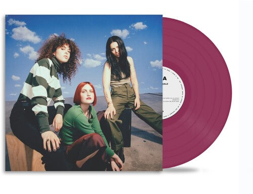 Muna: Saves The World - Raspberry Colored Vinyl { Vinyl LP }
