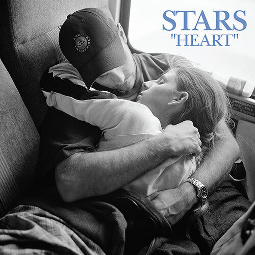 Stars: Heart - Opaque Pink Blue { Vinyl LP }