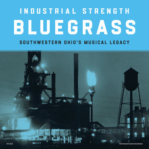 Various Artists: Industrial Strength Bluegrass (Various Artists) { Vinyl LP }