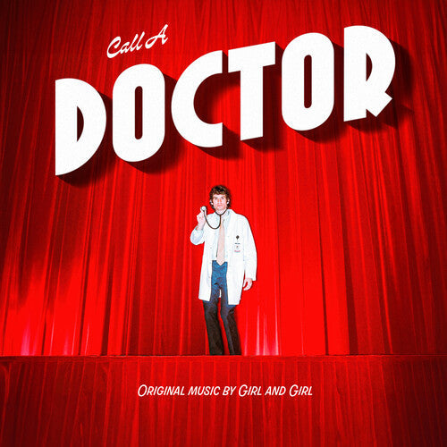 Girl & Girl: Call a Doctor - White { Vinyl LP }