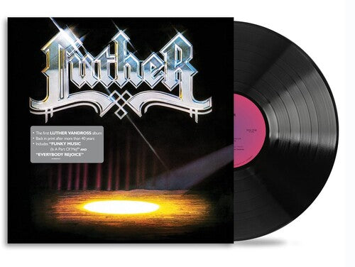 Luther: Luther { Vinyl LP }