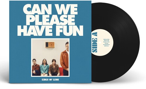 Kings of Leon: Can We Please Have Fun { Vinyl LP }