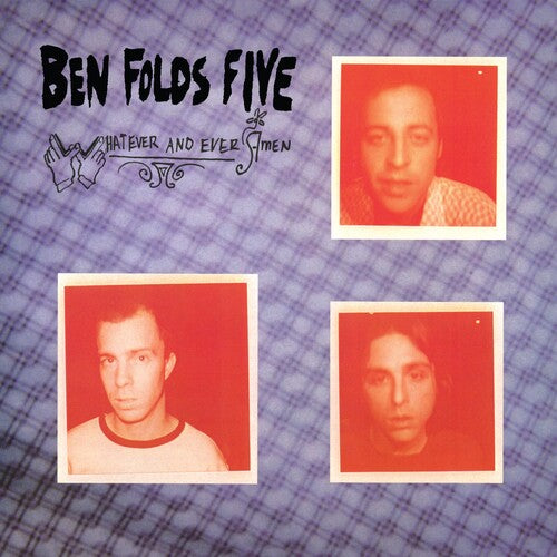 Ben Folds Five: Whatever And Ever Amen { Vinyl LP }