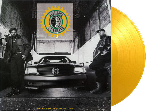 Pete Rock / Smooth, C.L.: Mecca & The Soul Brother - Limited 180-Gram Translucent Yellow Colored Vinyl { Vinyl LP }