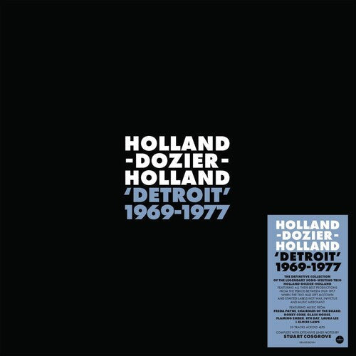 Various Artists: Holland-Dozier-Holland Invictus Anthology / Various - 4LP Boxset { Vinyl LP }