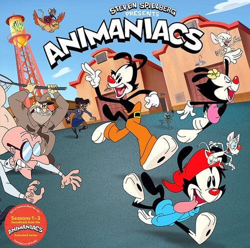 Animaniacs: Seasons 1-3 - O.S.T.: Animaniacs: Seasons 1-3 (Original Soundtrack) { Vinyl LP }