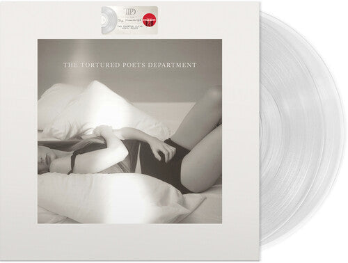 Taylor Swift: The Tortured Poets Department + Bonus Track “The Manuscript” (Target Exclusive) { Vinyl LP }