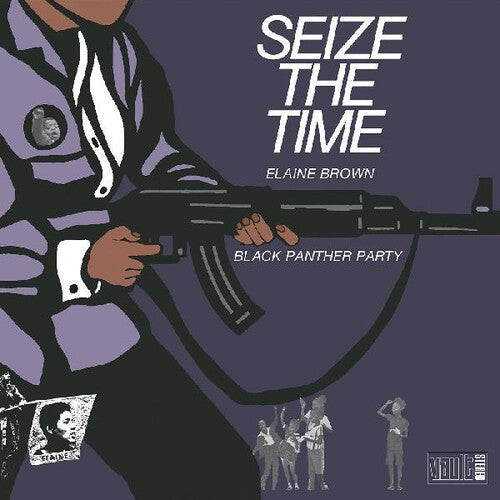 Elaine Brown: Seize The Time { Vinyl LP }