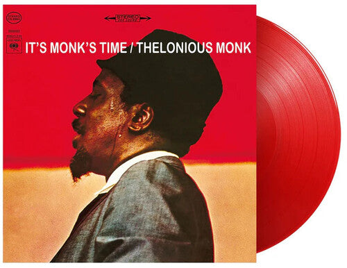 Thelonious Monk: It's Monk's Time - Limited 180-Gram Red Colored Vinyl { Vinyl LP }