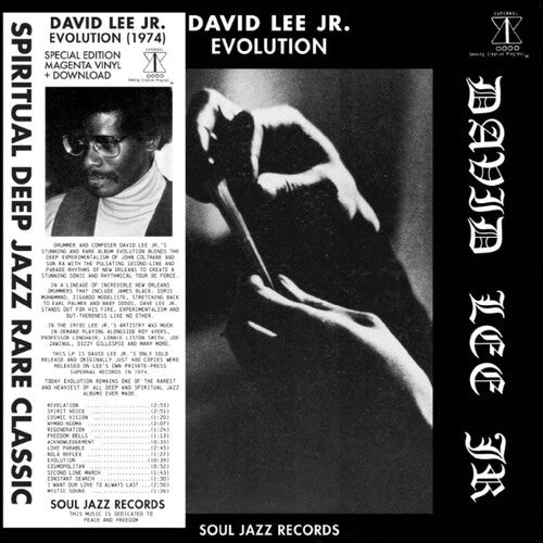 David Jr Lee: Evolution { Vinyl LP }