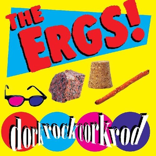The Ergs: Dorkrockcorkrod { Vinyl LP }