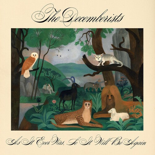 The Decemberists: As It Ever Was, So It Will Be Again { Vinyl LP }