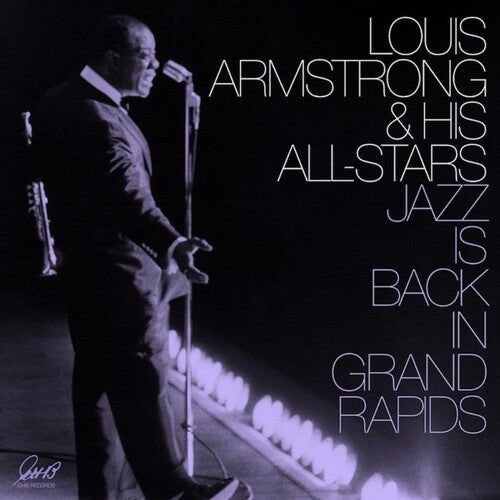Louis Armstrong: Jazz Is Back in Grand Rapids - Purple { Vinyl LP }