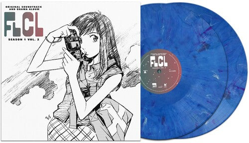 The Pillows: FLCL Season 1 Vol. 2 - O.S.T. (Drama Album) { Vinyl LP }