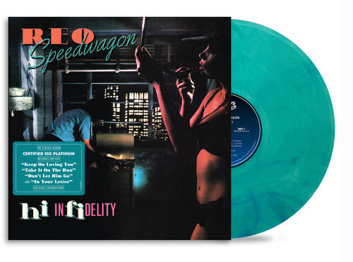 REO Speedwagon: Hi Infidelity { Vinyl LP }