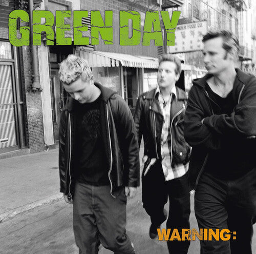 Green Day: Warning { Vinyl LP }