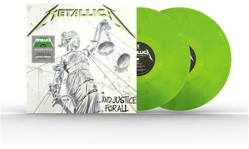 Metallica: & Justice For All - 'Dyers Green' Colored Vinyl { Vinyl LP }