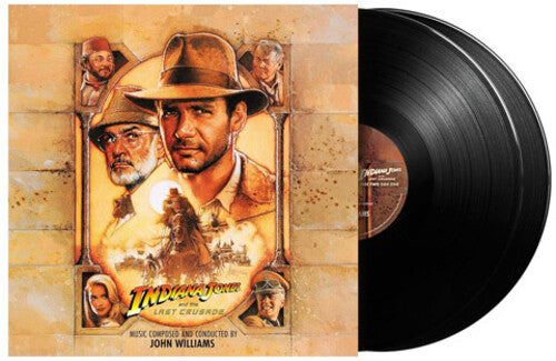 John Williams: Indiana Jones And The Last Crusade (Original Soundtrack) { Vinyl LP }