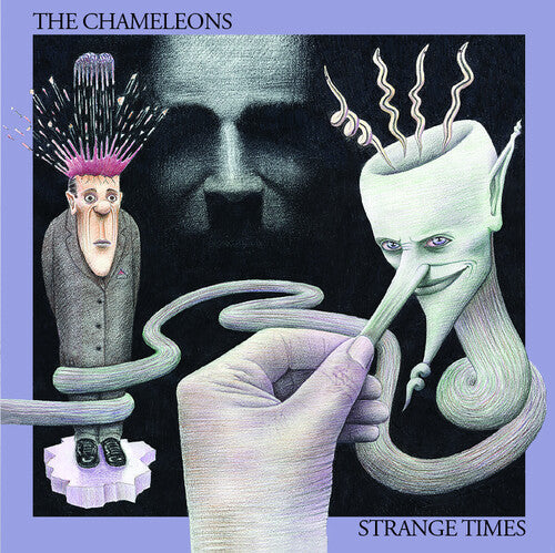 The Chameleons: Strange Times - Tourquise & Grey Vinyl { Vinyl LP }
