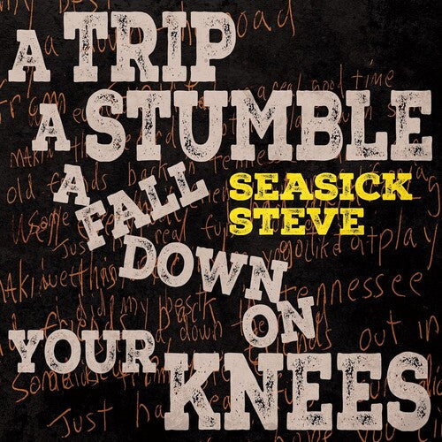 Seasick Steve: Trip A Stumble A Fall Down On Your Knees - Toffee Colored Vinyl { Vinyl LP }