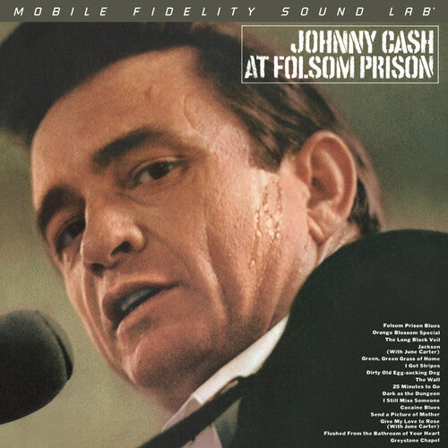 Johnny Cash: At Folsom Prison { Vinyl LP }