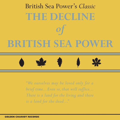 British Sea Power: The Decline of British Sea Power { Vinyl LP }