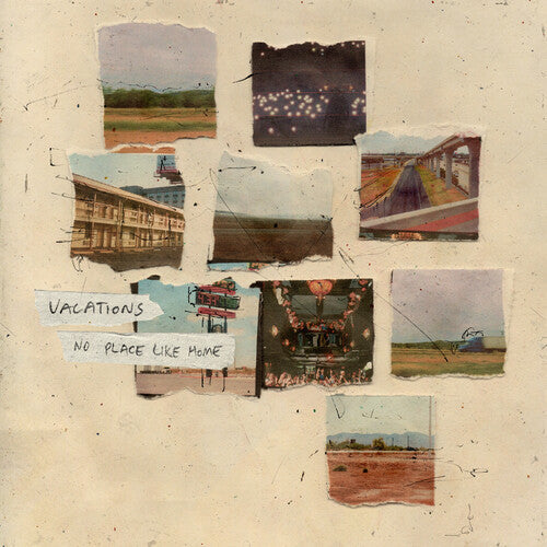Vacations: No Place Like Home { Vinyl LP }