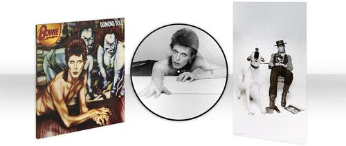 David Bowie: Diamond Dogs (50th Anniversary Picture Disc) { Vinyl LP }