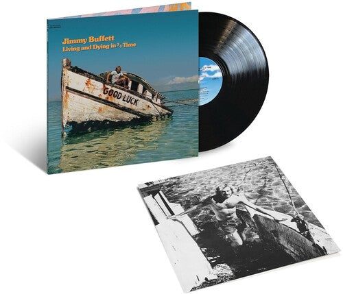 Jimmy Buffett: Living And Dying In 3/4 Time { Vinyl LP }