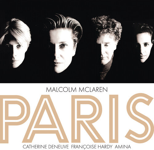 Malcolm McLaren: Paris { Vinyl LP }