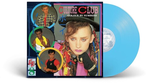 Culture Club: Colour By Numbers { Vinyl LP }