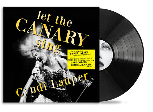 Cyndi Lauper: Let The Canary Sing { Vinyl LP }