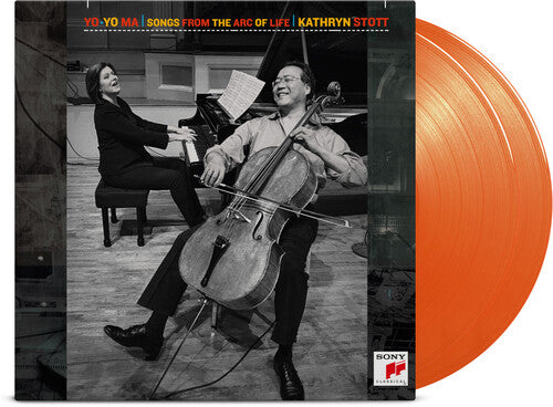 Ma, Yo-Yo / Stott, Kathryn: Songs From The Arc Of Life - Limited 180-Gram Orange Colored Vinyl { Vinyl LP }