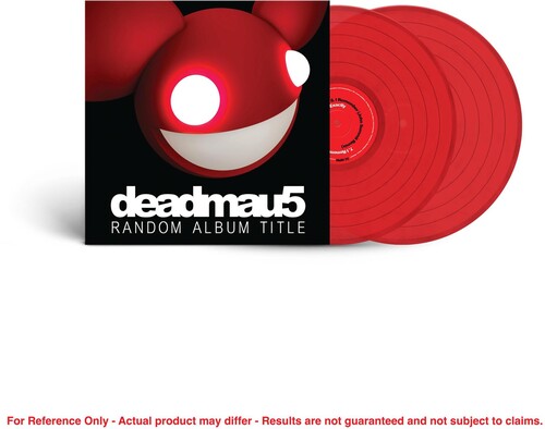 Deadmau5: Random Album Title { Vinyl LP }