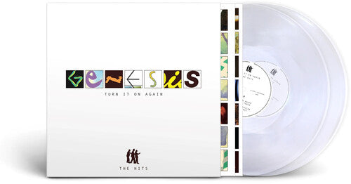 Genesis: Turn It On Again: The Hits - Clear Vinyl { Vinyl LP }