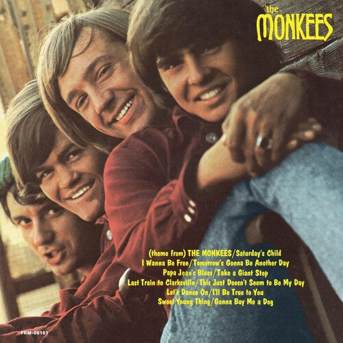 The Monkees: The Monkees (MULTI-COLOR SPLATTER VINYL/MONOPHONIC/LIMITED EDITION) { Vinyl LP }