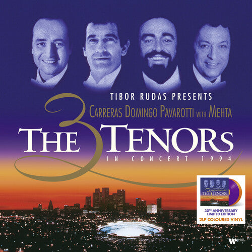 The Three Tenors: Three Tenors in Concert { Vinyl LP }