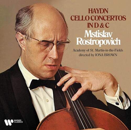Mstislav Rostrpovich: Haydn Cello Concertos in D & C { Vinyl LP }