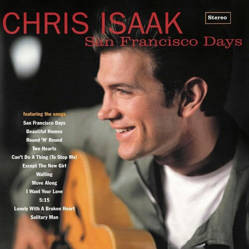 Chris Isaak: San Francisco Days { Vinyl LP }