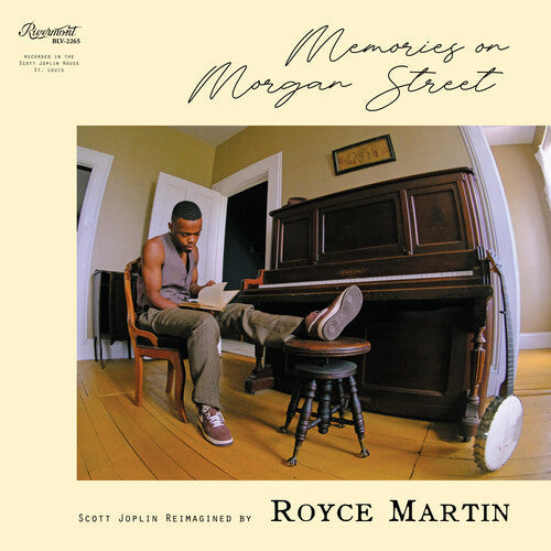 Royce Martin: Memories on Morgan Street: Scott Joplin Reimagined by Royce Martin { Vinyl LP }