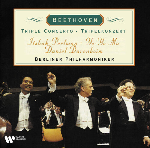 Itzhak Perlman: Beethoven: Triple Concerto { Vinyl LP }
