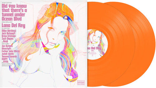 Lana Del Rey: Did You Know That There's A Tunnel Under Ocean Blvd: Coachella Edition - Limited { Vinyl LP }