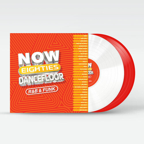 Now That's What I Call 80s Dancefloor: R&B & Funk: Now That's What I Call 80S Dancefloor: R&B & Funk / Various { Vinyl LP }