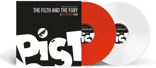The Sex Pistols: The Filth & The Fury - Limited Red & White Colored Vinyl { Vinyl LP }
