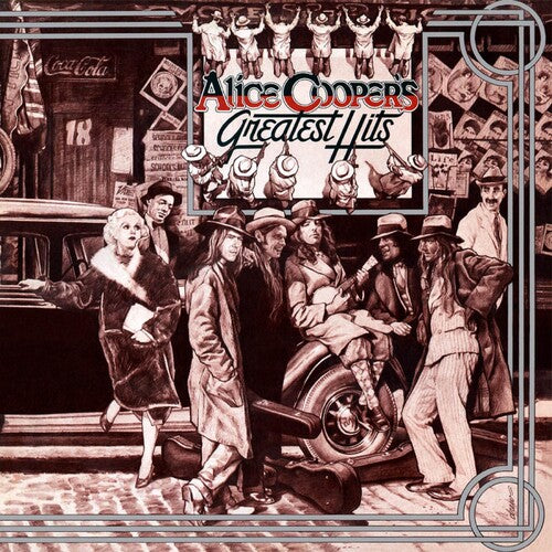Alice Cooper: Alice Cooper's Greatest Hits (50th Anniversary Edition) { Vinyl LP }
