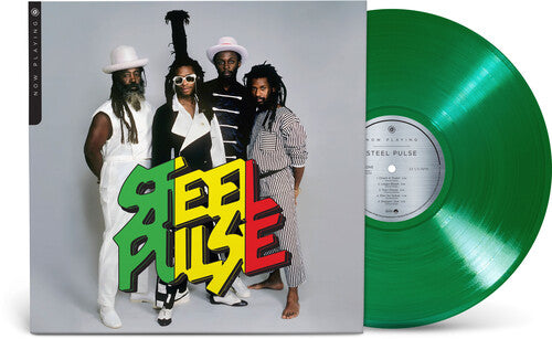 Steel Pulse: Now Playing (Green LP) { Vinyl LP }