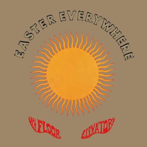 The 13th Floor Elevators: Easter Everywhere { Vinyl LP }